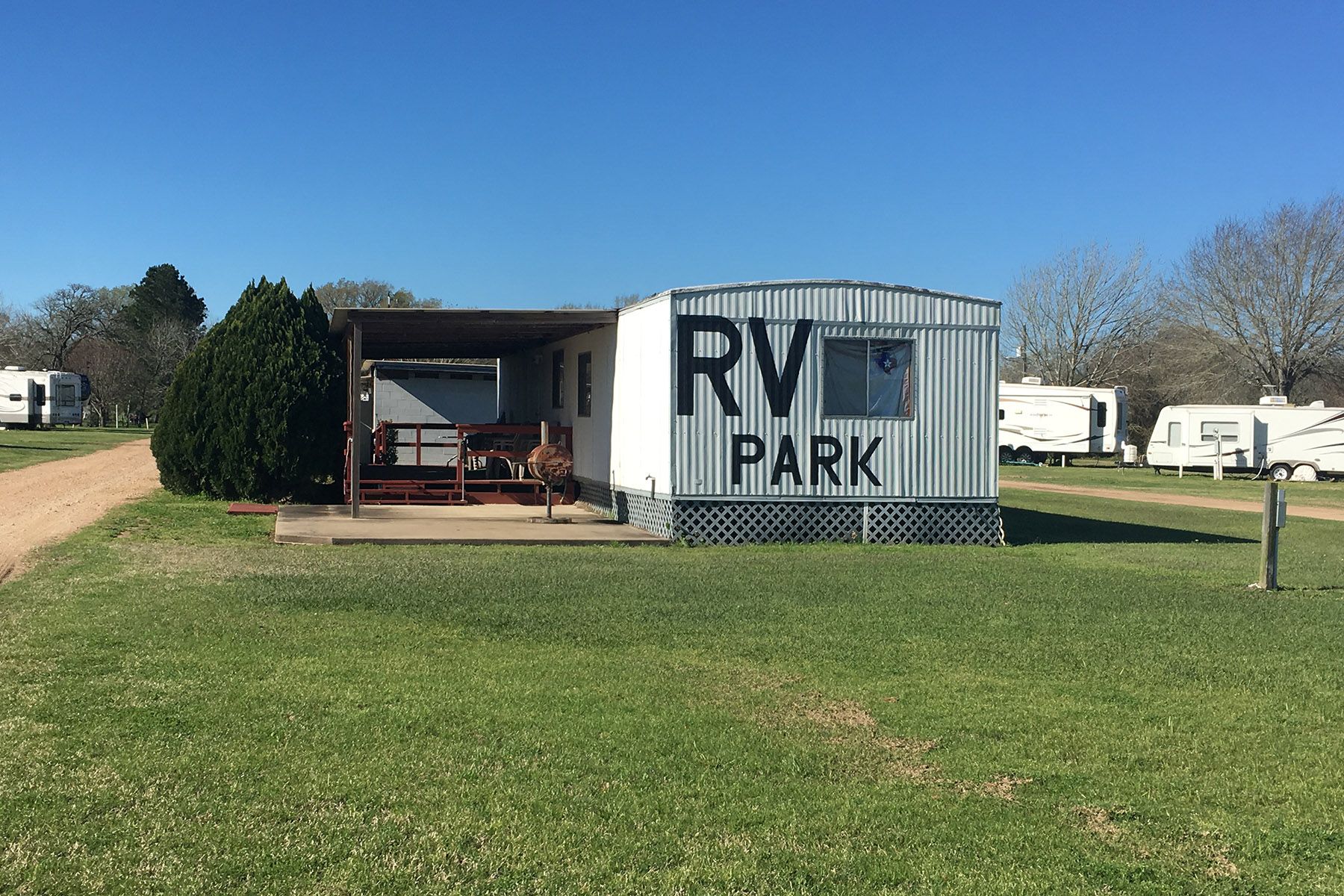 RV park review:  Dixieland RV Park
