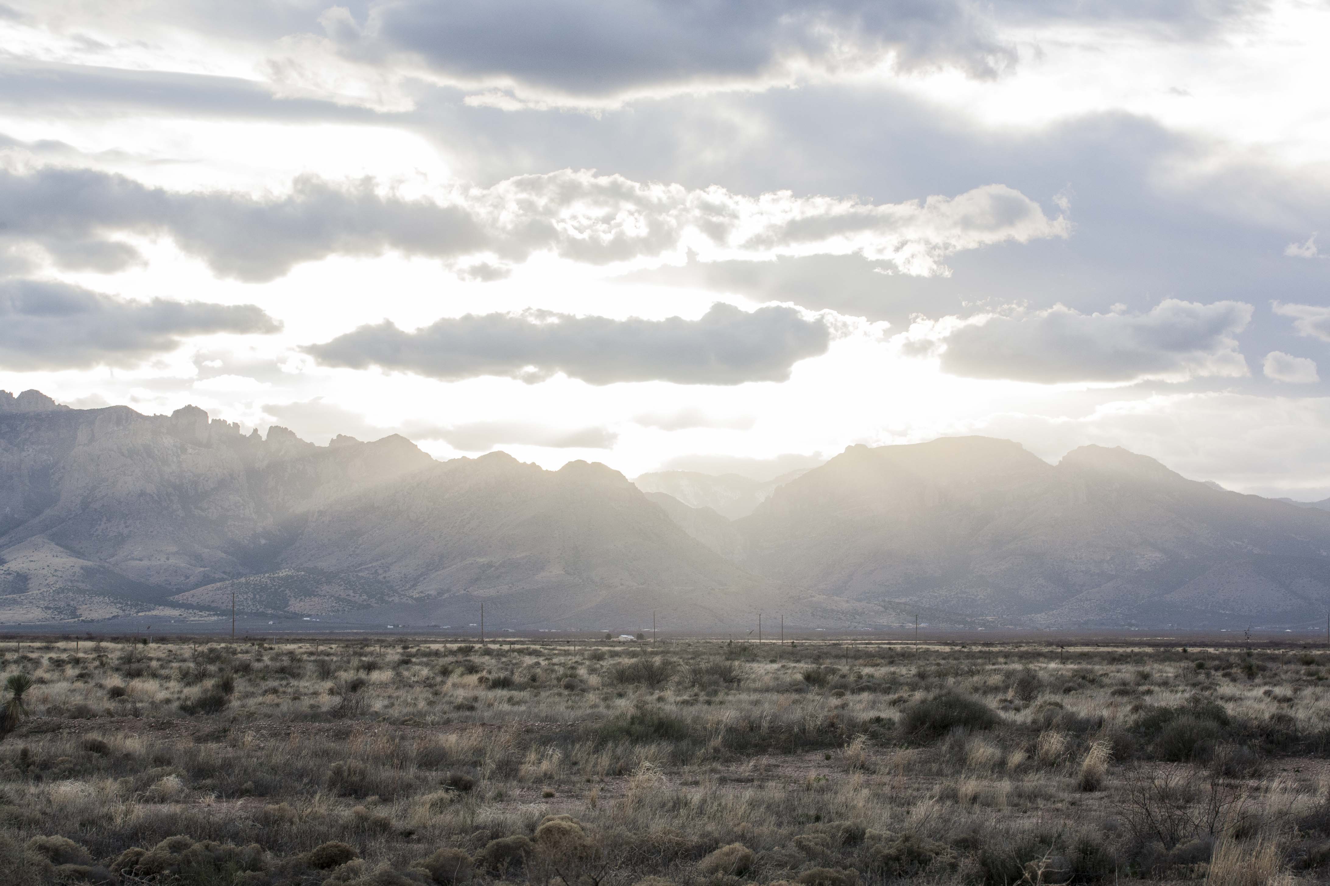 Mountain scenery