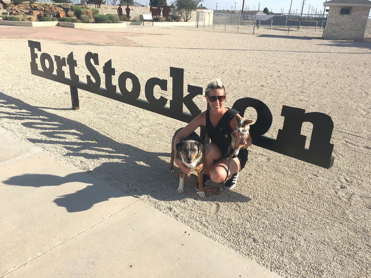 Fort Stockton sign