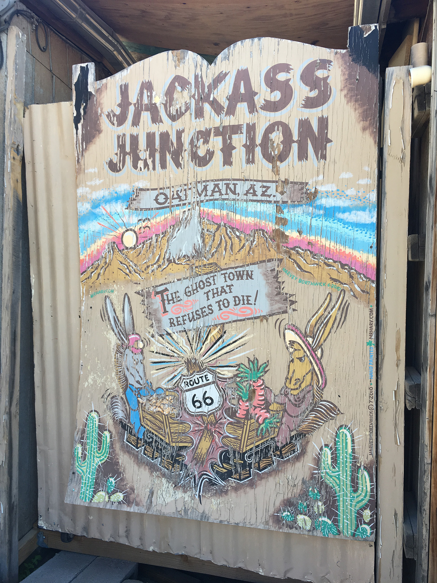 Jackass Junction