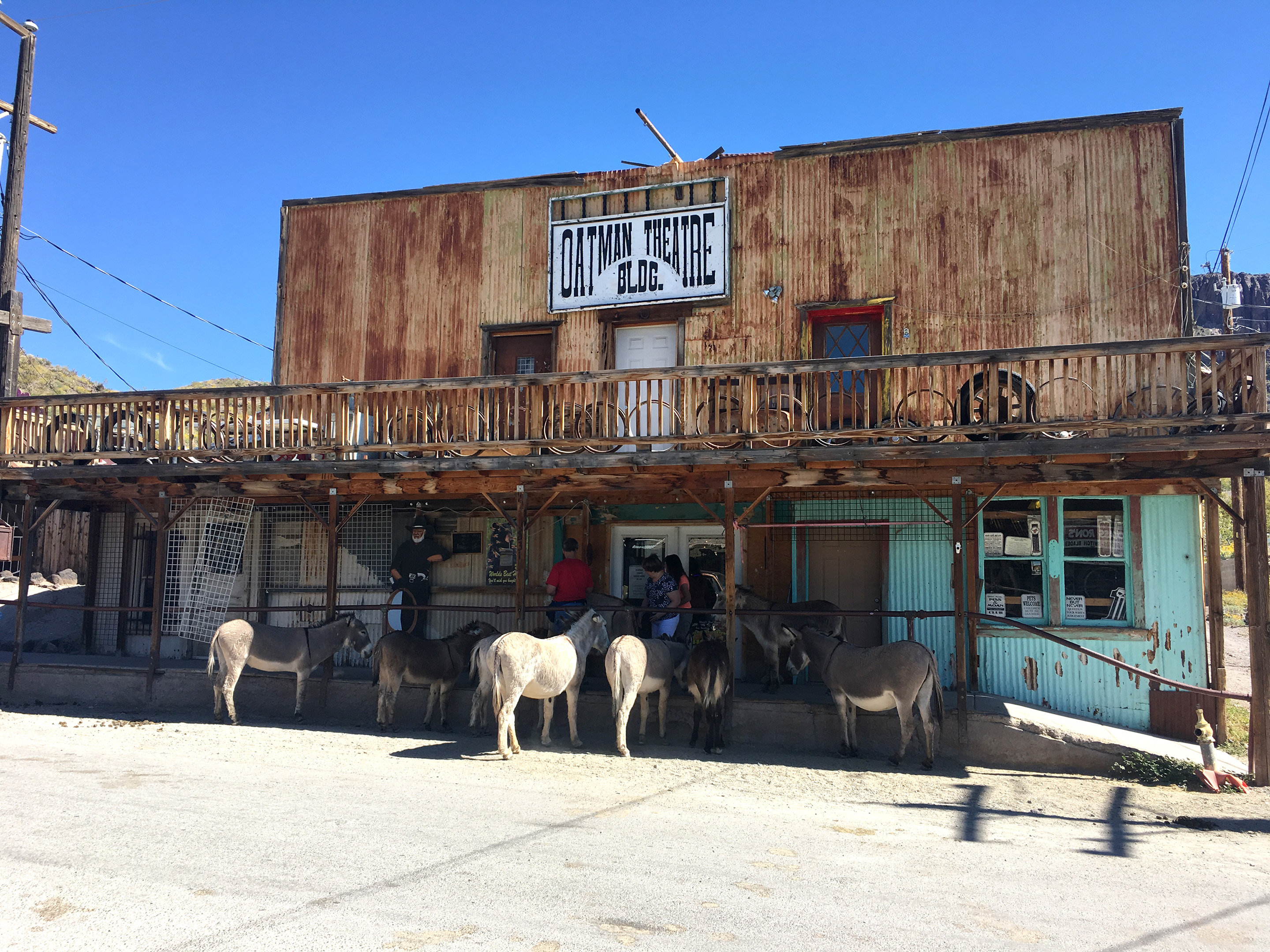 Oatman Theatre Building