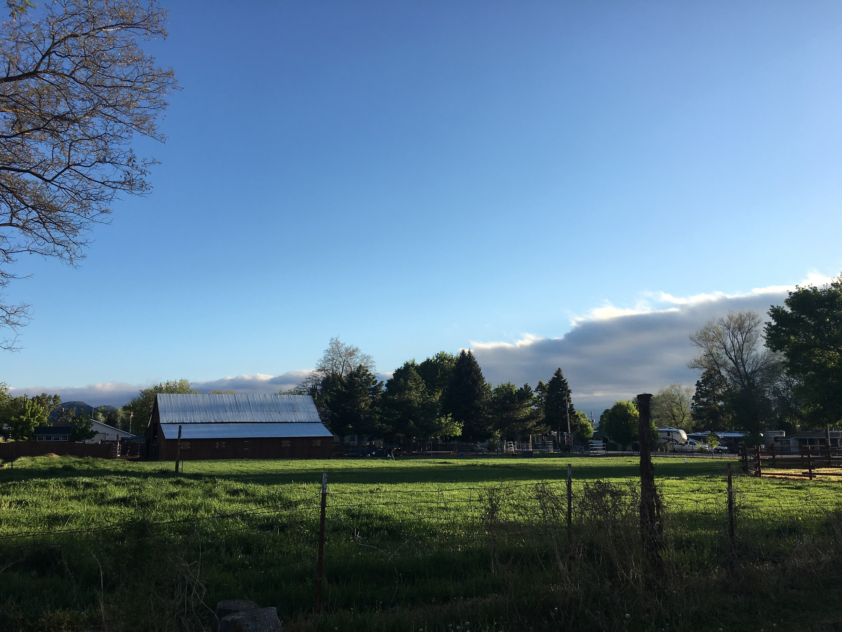 A barn in Kanarraville