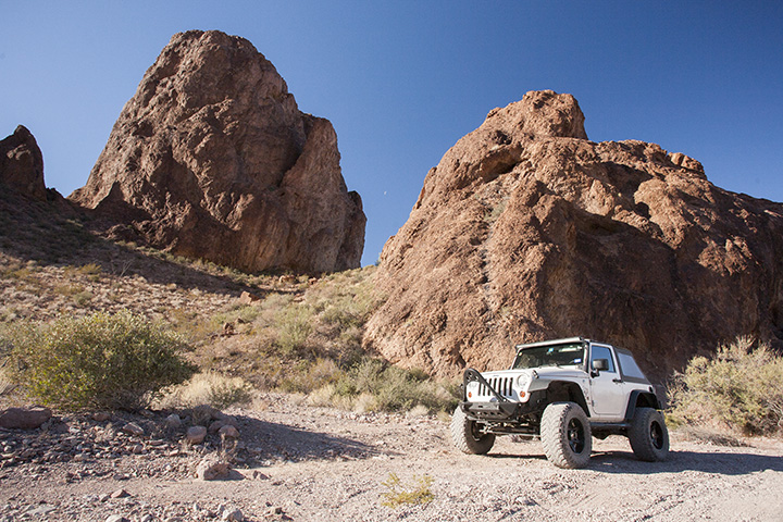 Jeep doing Jeep things