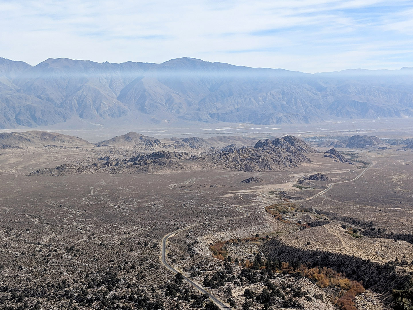 Alabama Hills from above