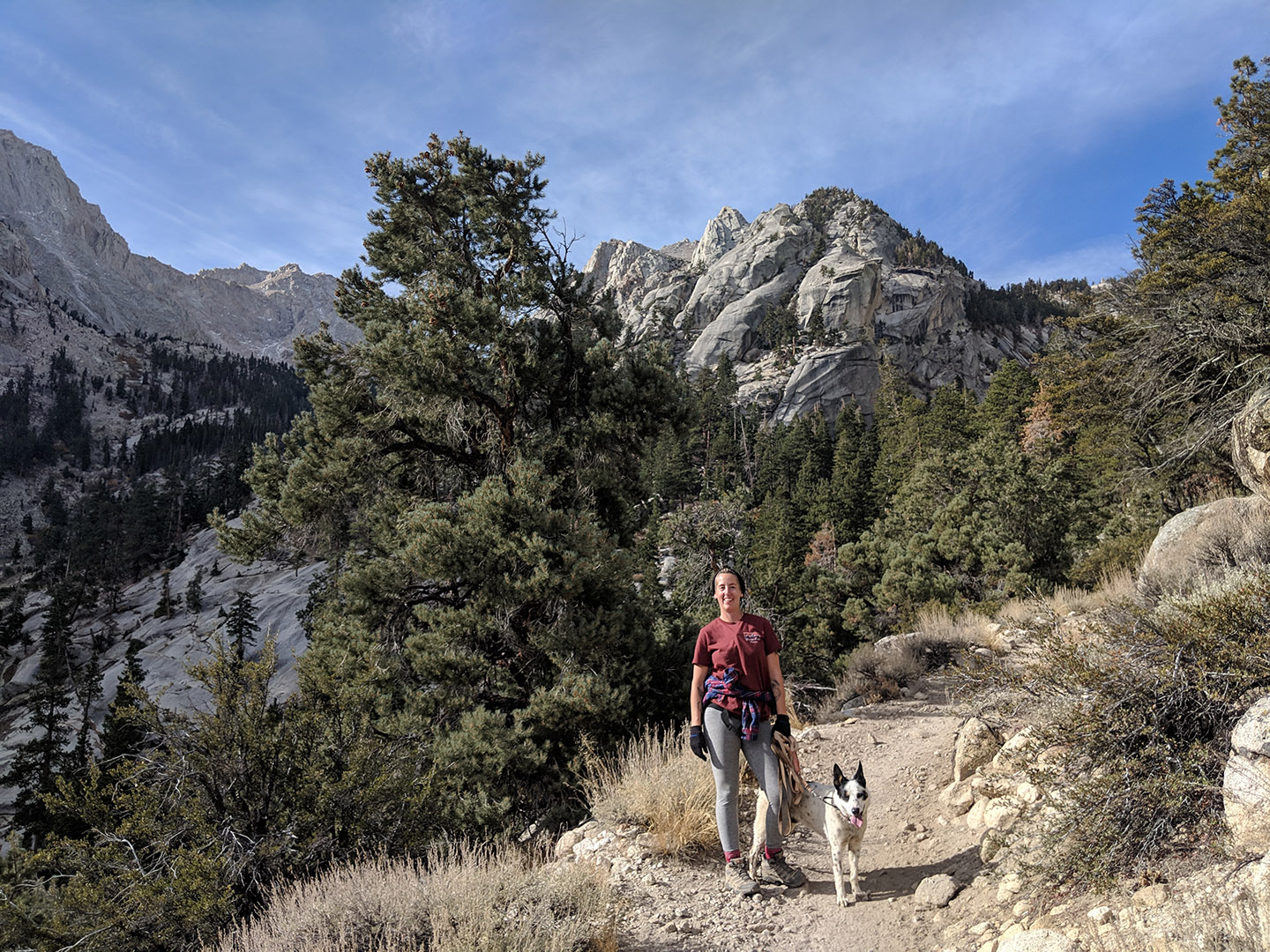 Hiking the Mt Whitney Trail