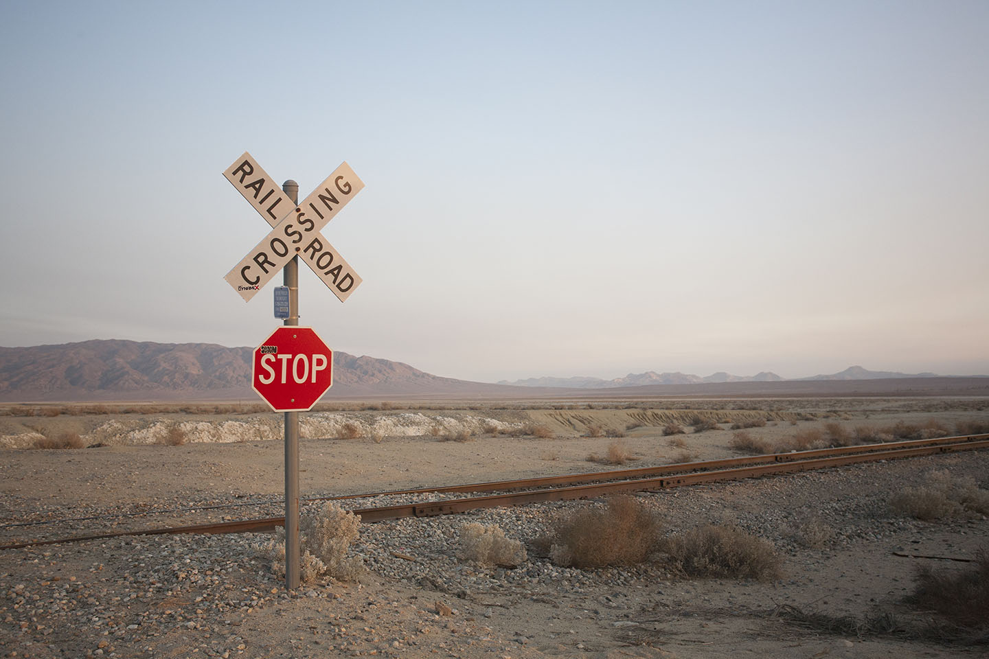 Railroad crossing