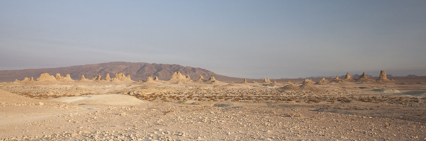 Scenery at Trona Pinnacles