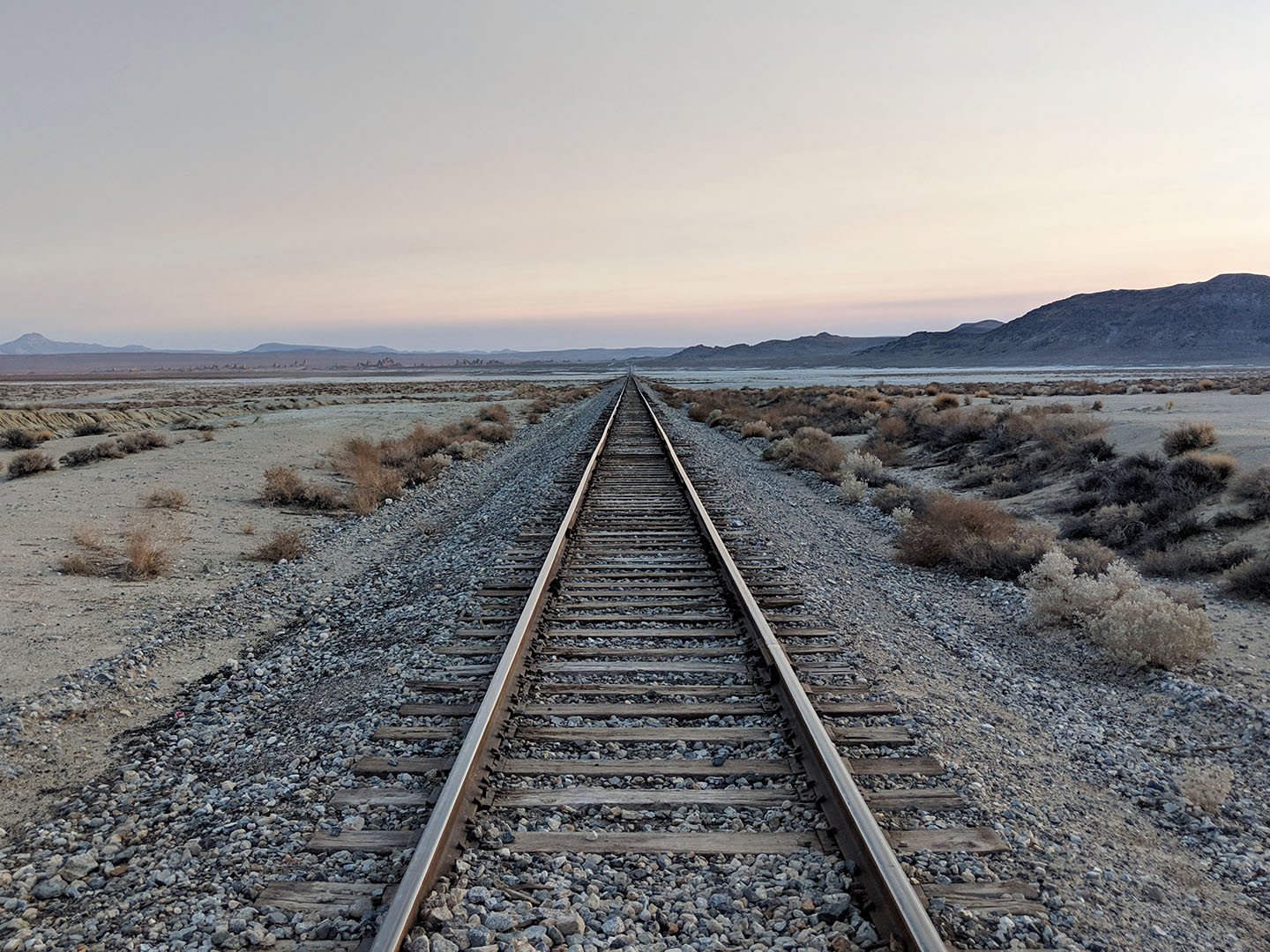 Train tracks