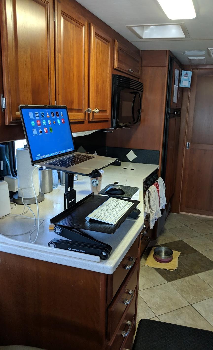 Rv deals computer desk