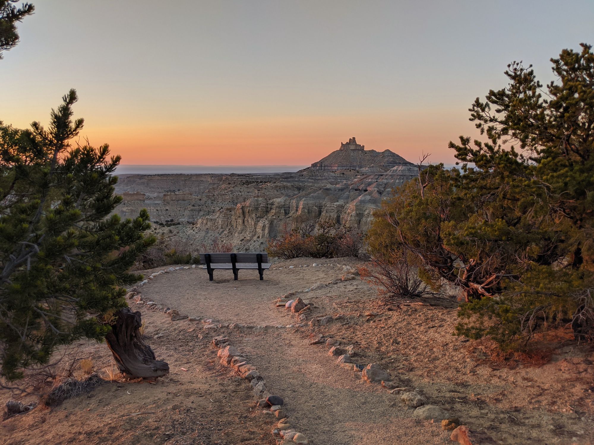 Angel Peak Campground, NM