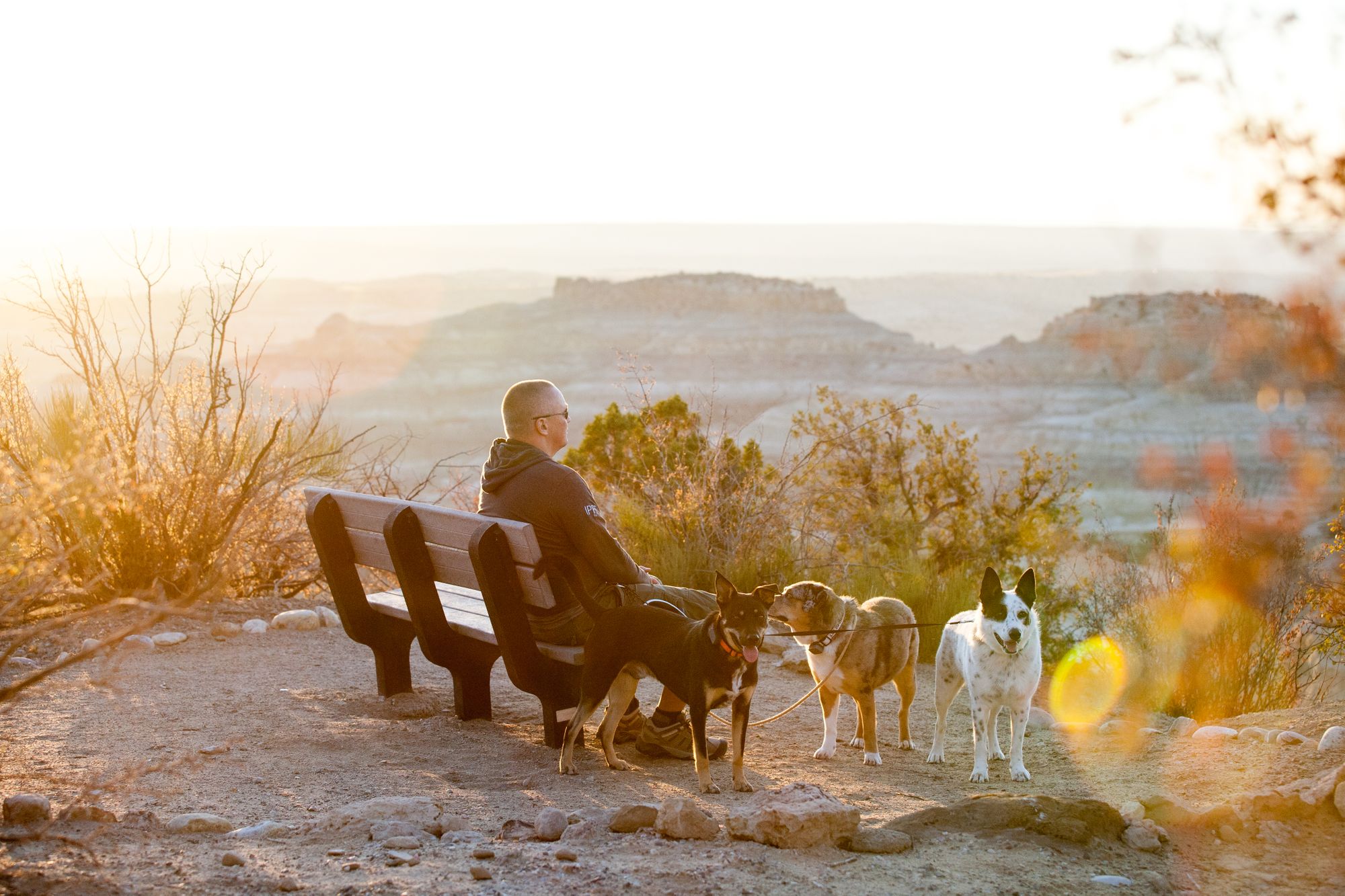 Angel Peak Campground, NM