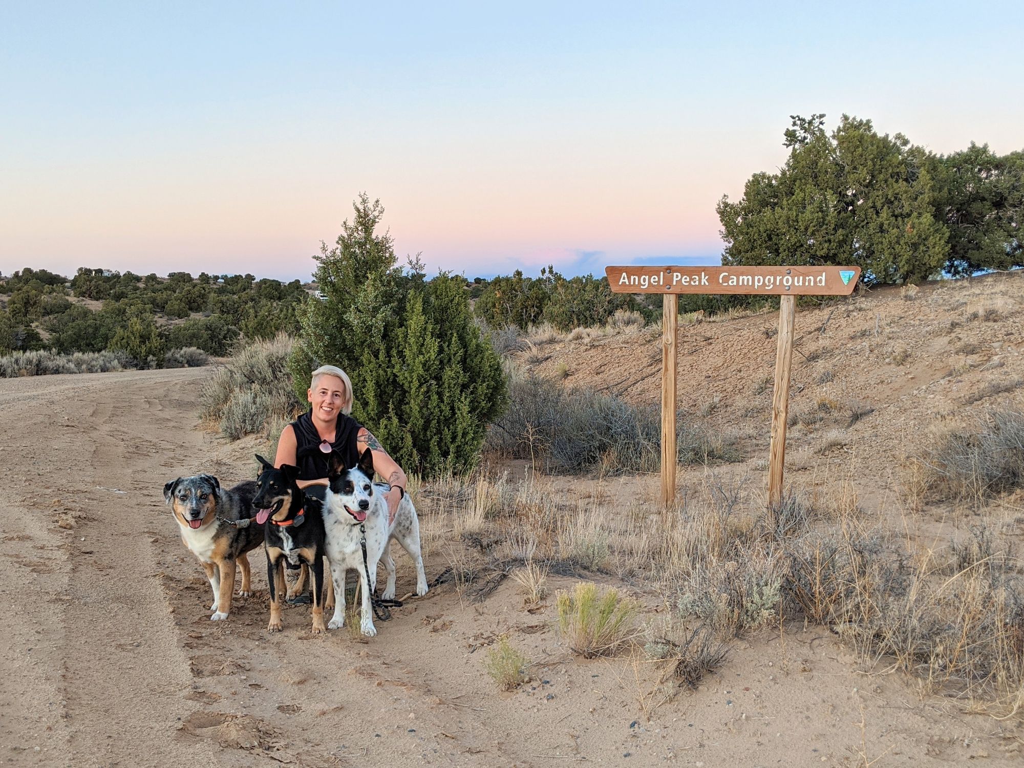 Angel Peak Campground, NM