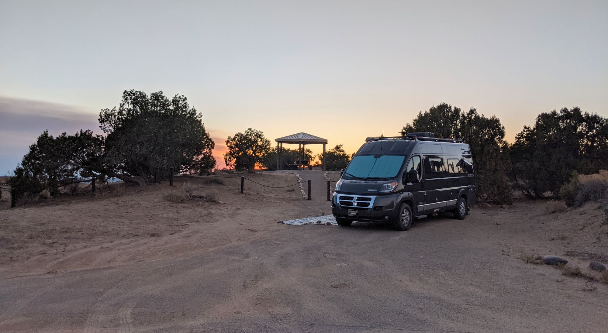 Angel Peak Campground, NM