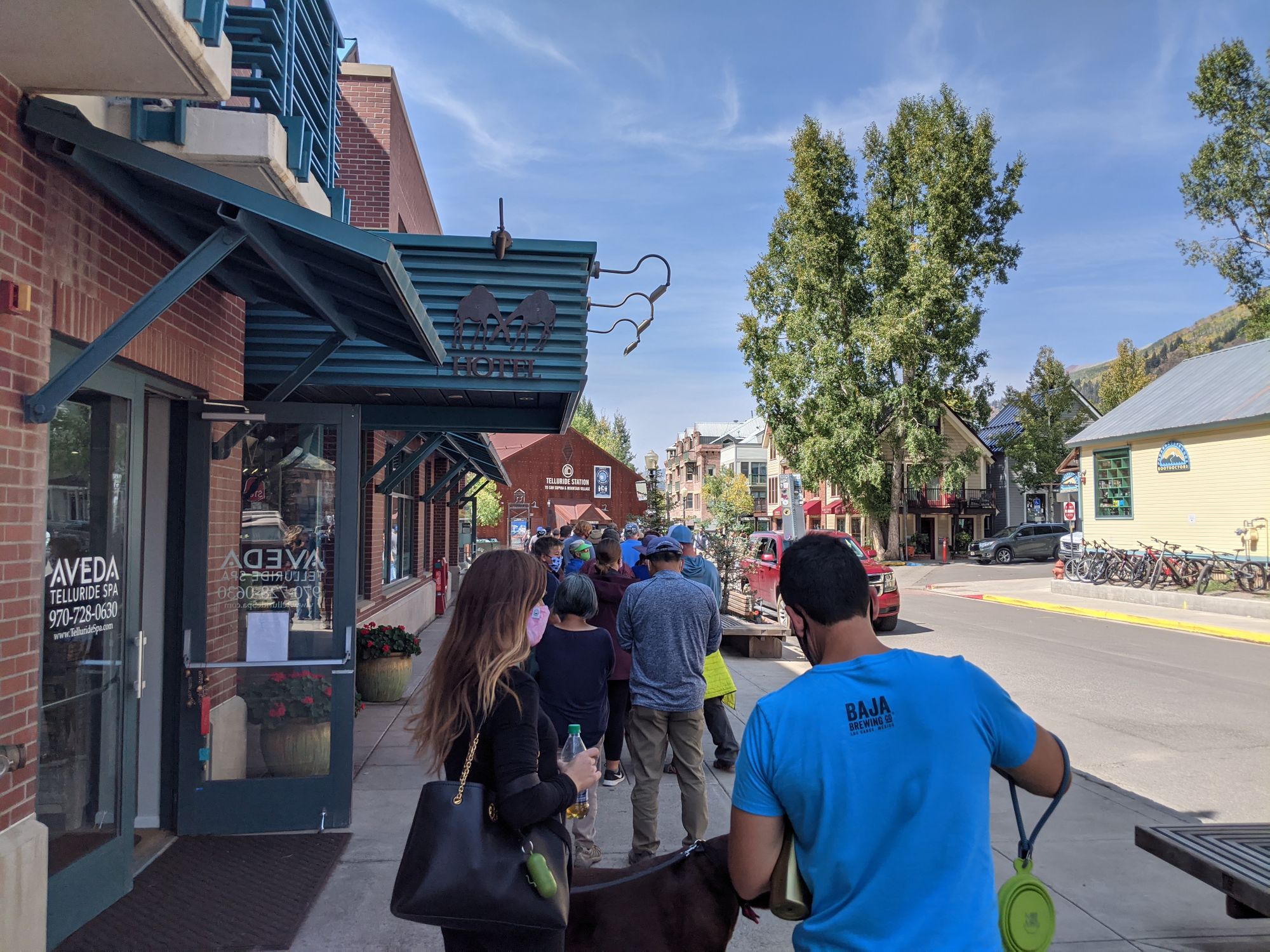 A Dog-Friendly Visit to Telluride, Colorado