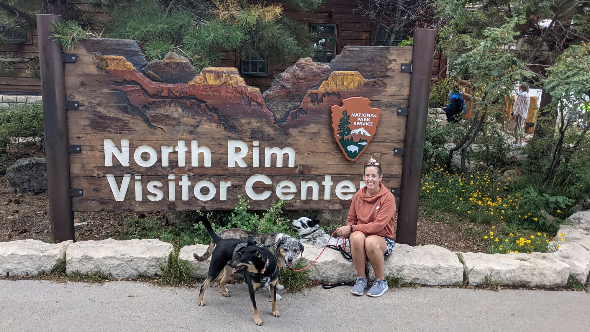Grand Canyon North Rim with Dogs