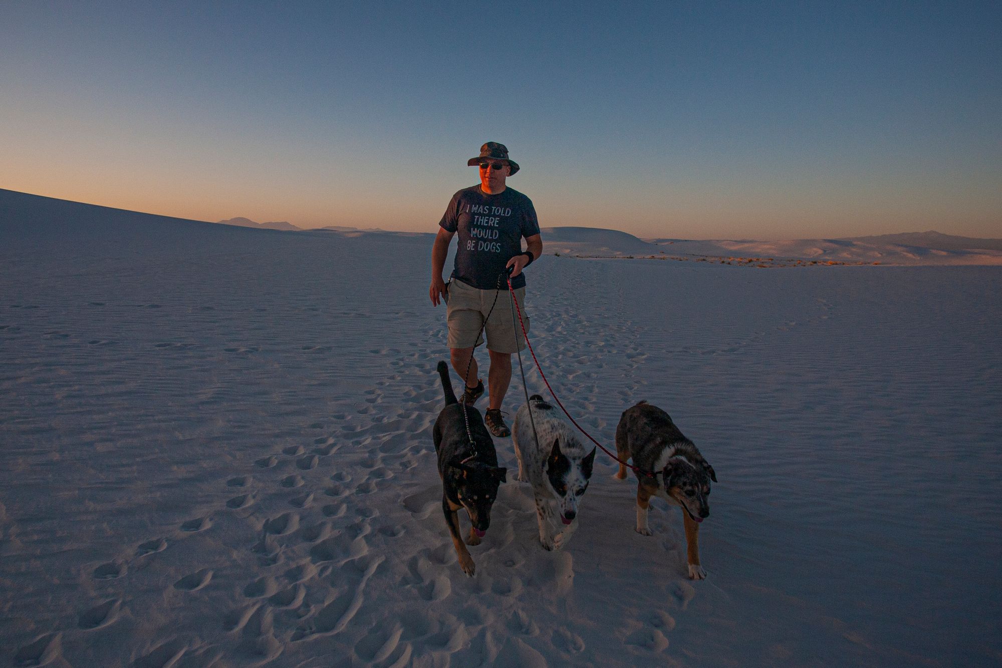 Visiting White Sands National Park with Dogs
