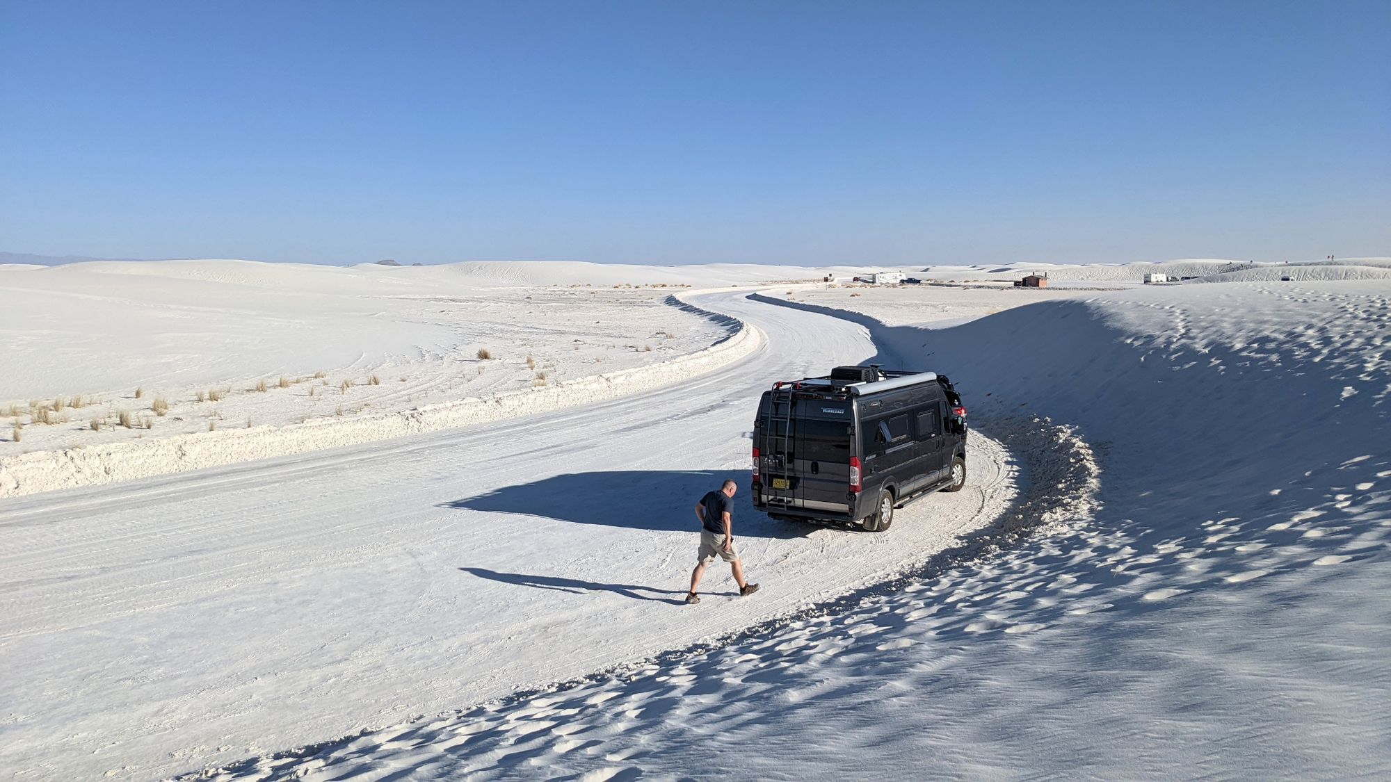 Visiting White Sands National Park with Dogs