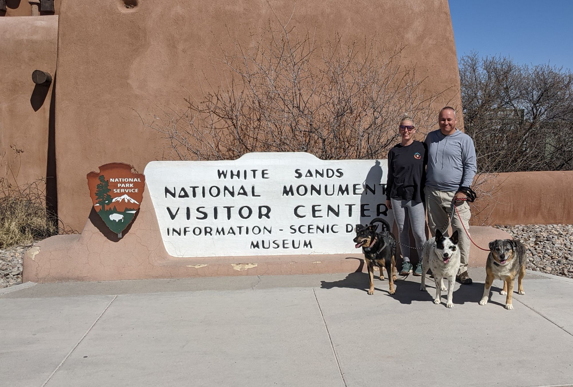 Visiting White Sands National Park with Dogs