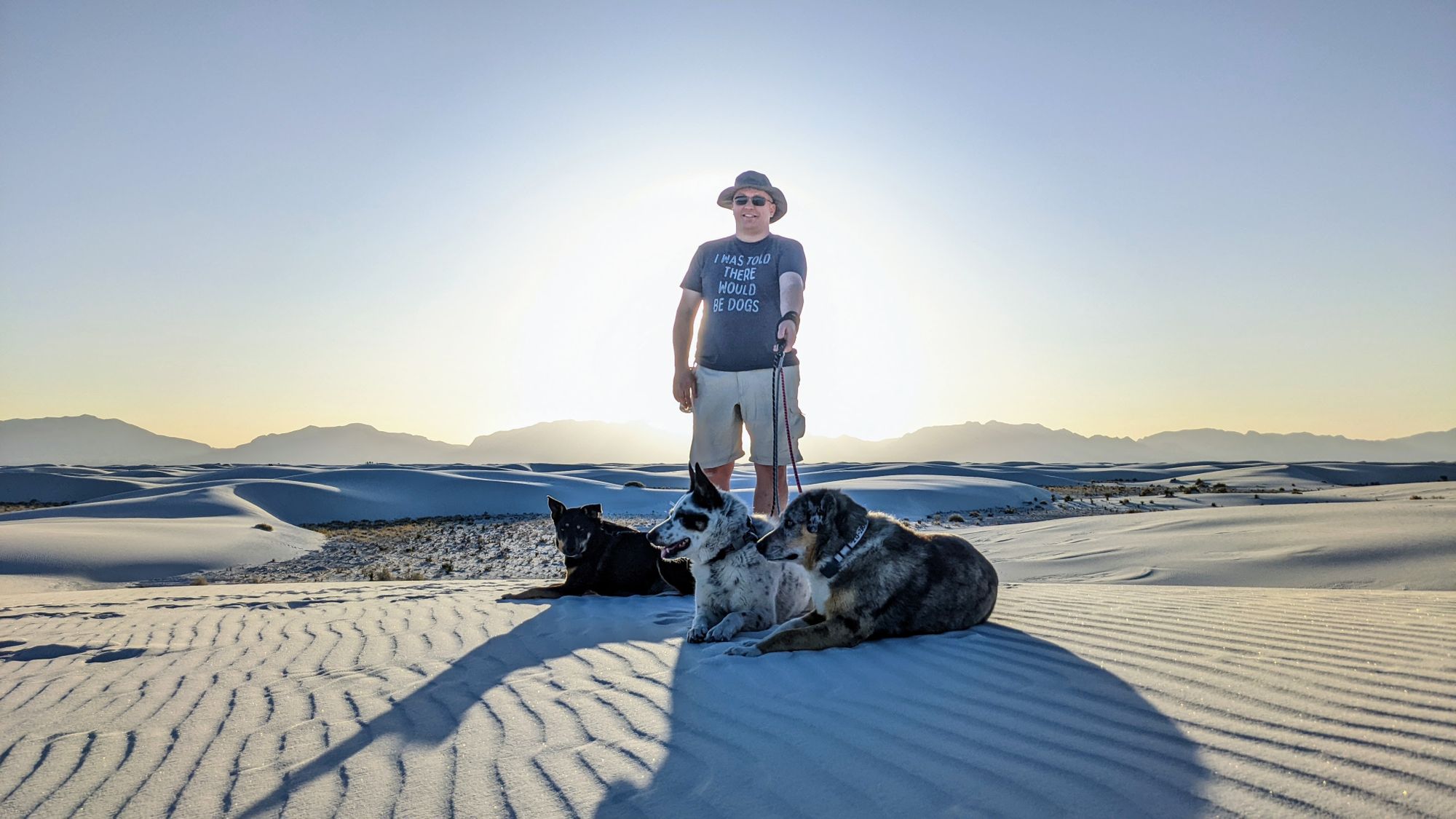 Visiting White Sands National Park with Dogs