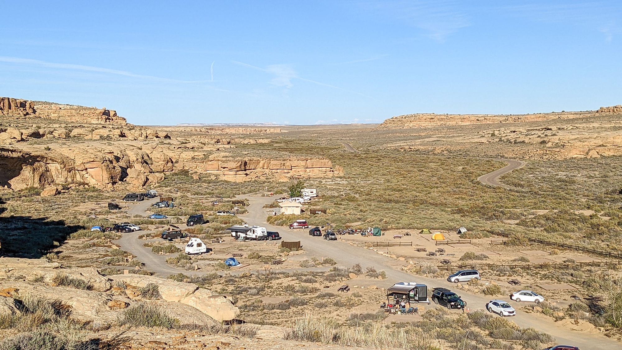 Visiting Chaco Canyon with Dogs