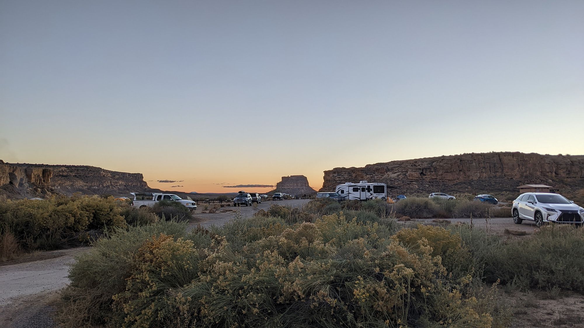 Visiting Chaco Canyon with Dogs