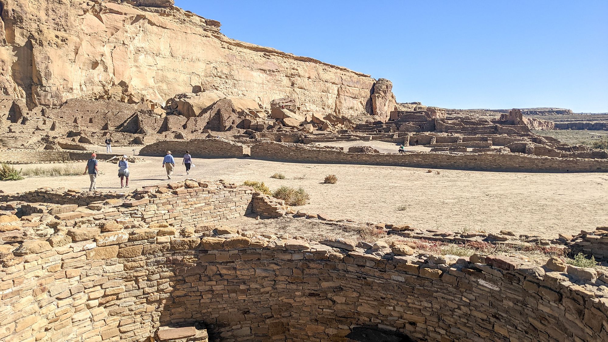 Visiting Chaco Canyon with Dogs