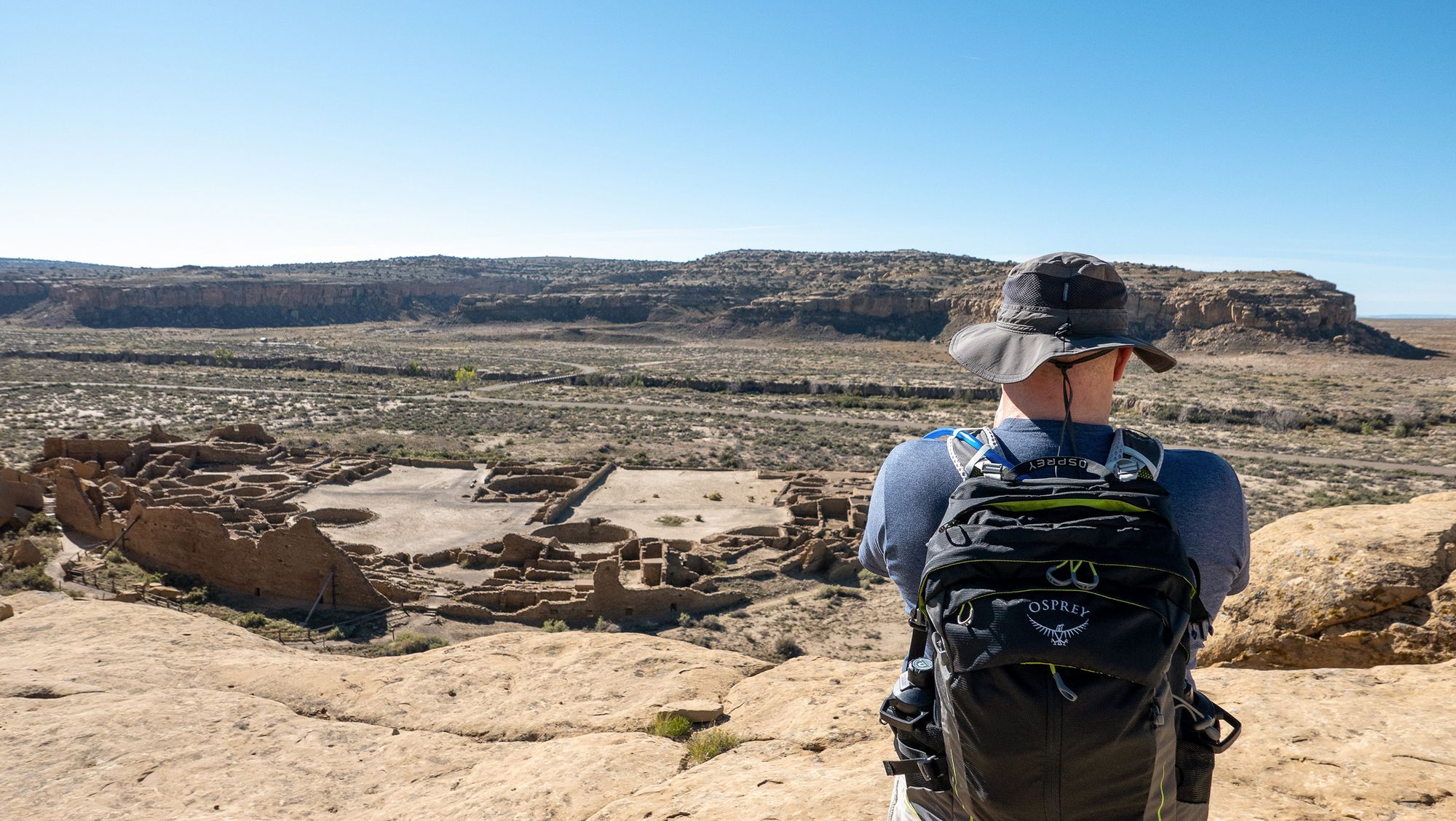 Visiting Chaco Canyon with Dogs