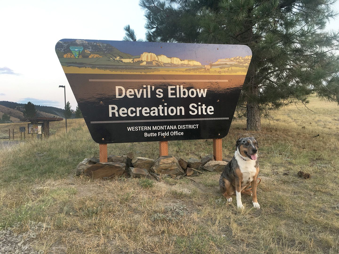 RV park review:  Devil's Elbow Recreation Site