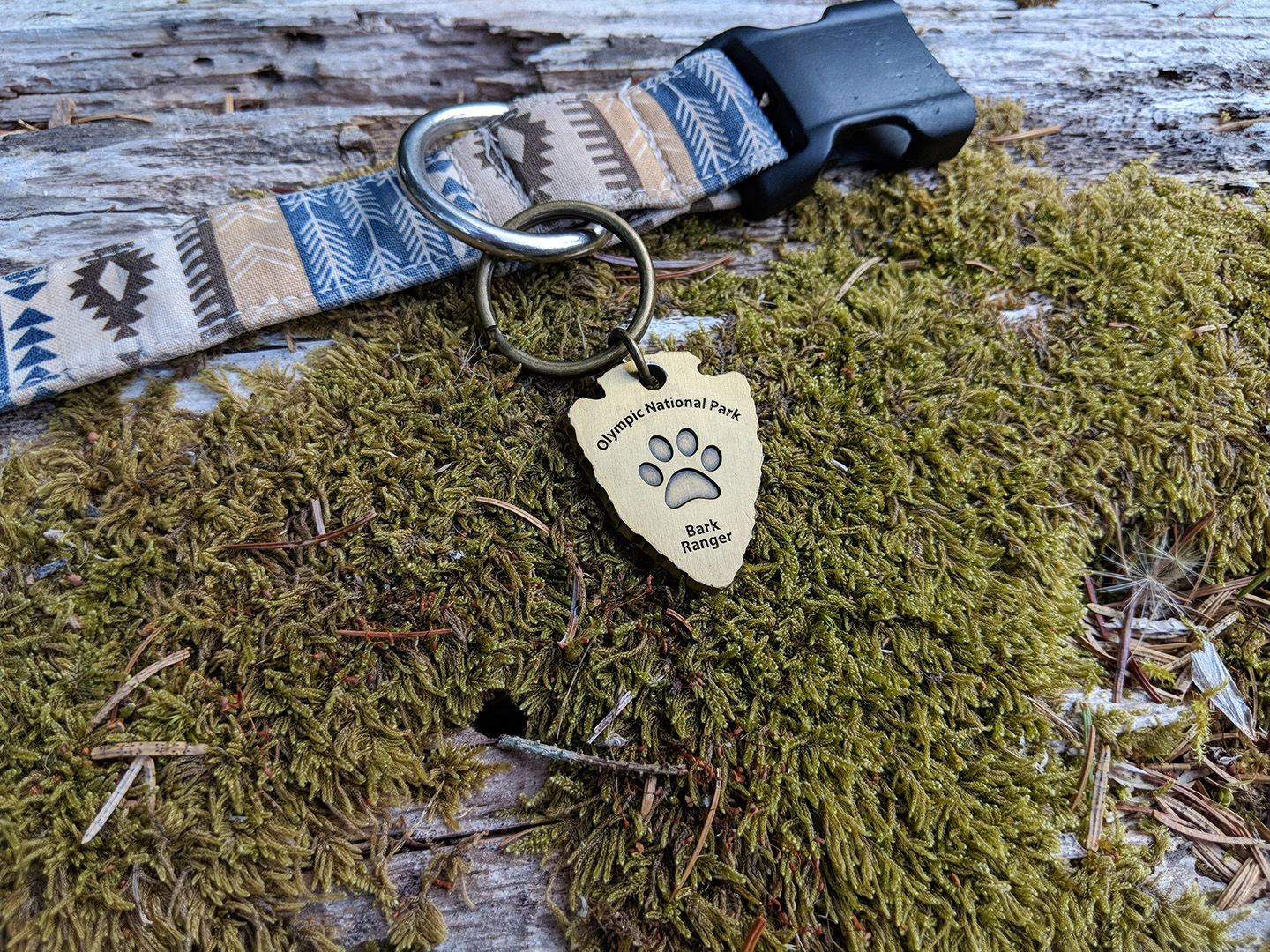 Olympic National Park - BARK Ranger Jimmy is a majestic representative of  Olympic's BARK Ranger program! Learn how your pet can become a BARK Ranger  here