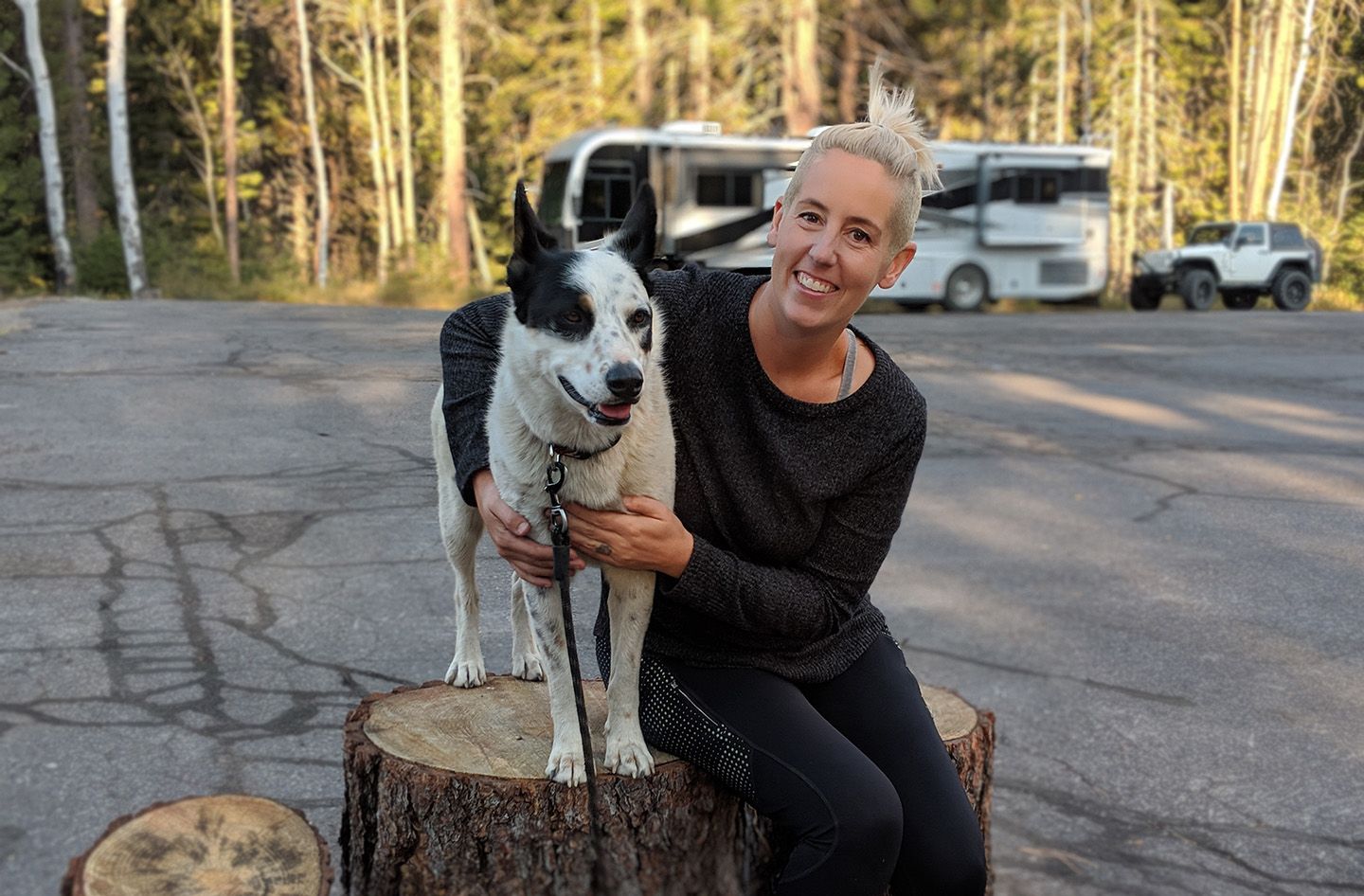 Adopting a Dog While Full-time RVing