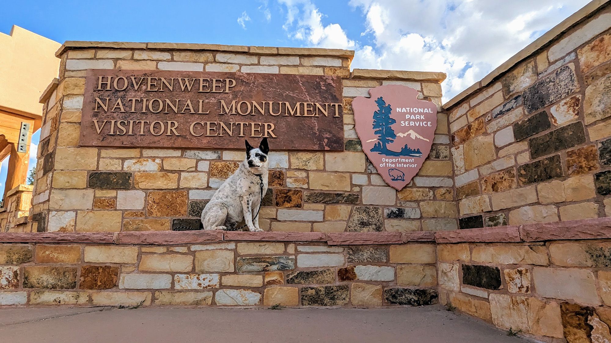 Visiting Hovenweep National Monument with Dogs