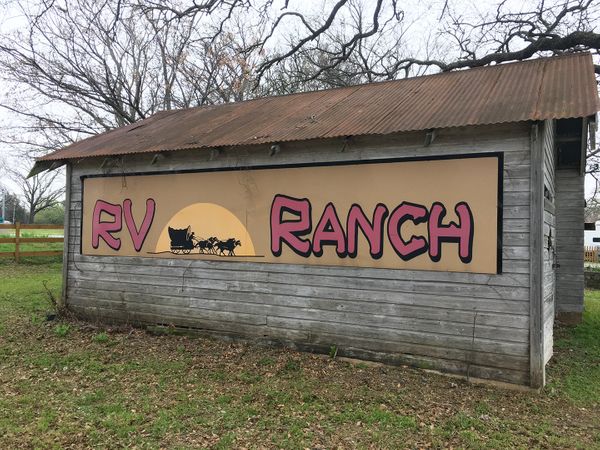 RV park review:  RV Ranch of Keene, TX