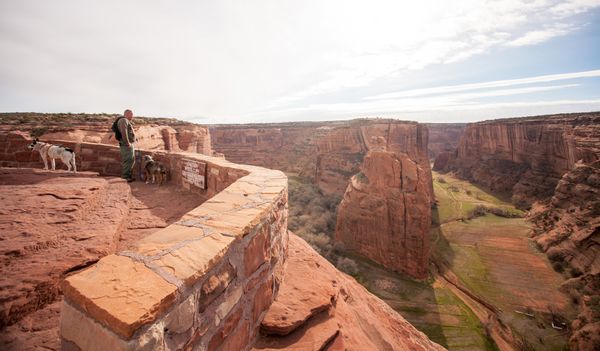 Visiting Canyon de Chelly National Monument with Dogs